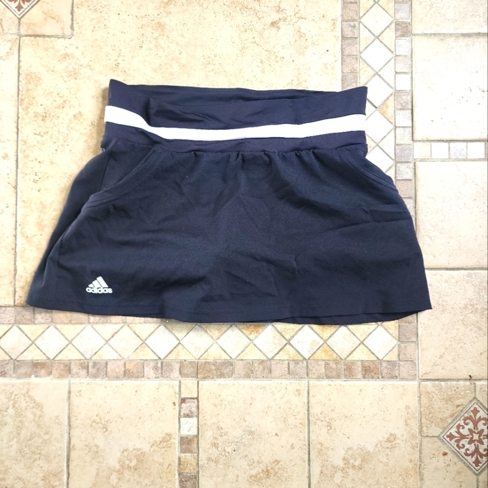 Adidas Black Skirt